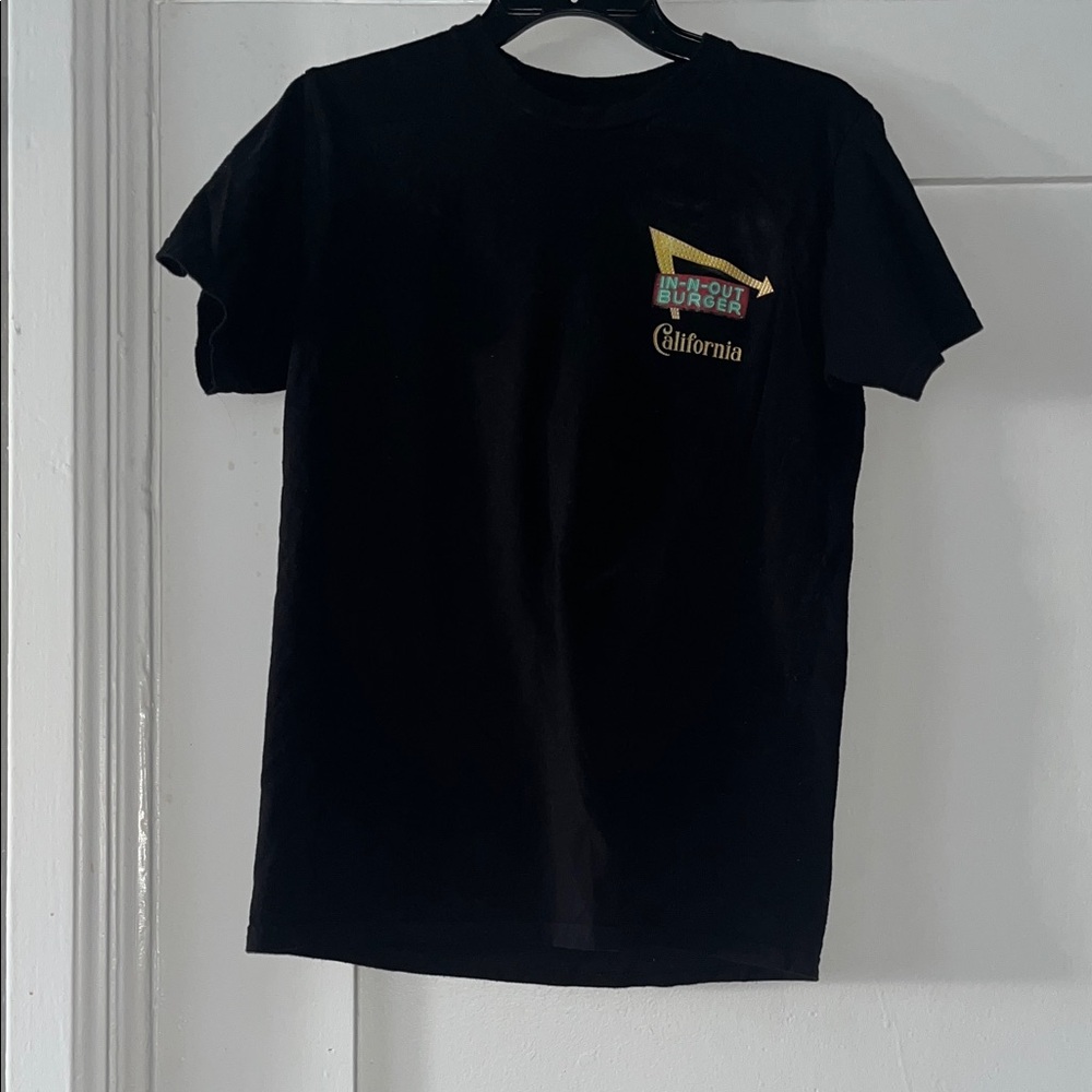 Black In-N-Out T-Shirt